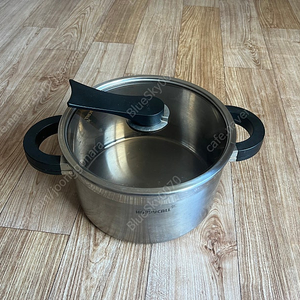 [무배] 해피콜 통5중 스텐 곰솥 냄비