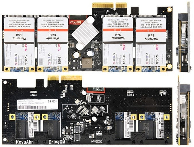 리뷰안 850X, 950X PCIe SSD 카드 구해봅...--1