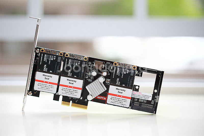 리뷰안 850X, 950X PCIe SSD 카드 구해봅...--2