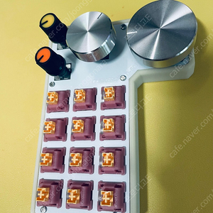 클리커스 한손 매크로 키보드