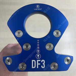 LAB GOLF 랩 골프 퍼터 DF3 TPT 특주34.5 미국공홈