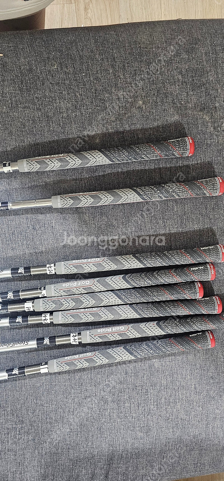 pxg gen4 0311p 6아이언 스틸파이버 카네정품--1