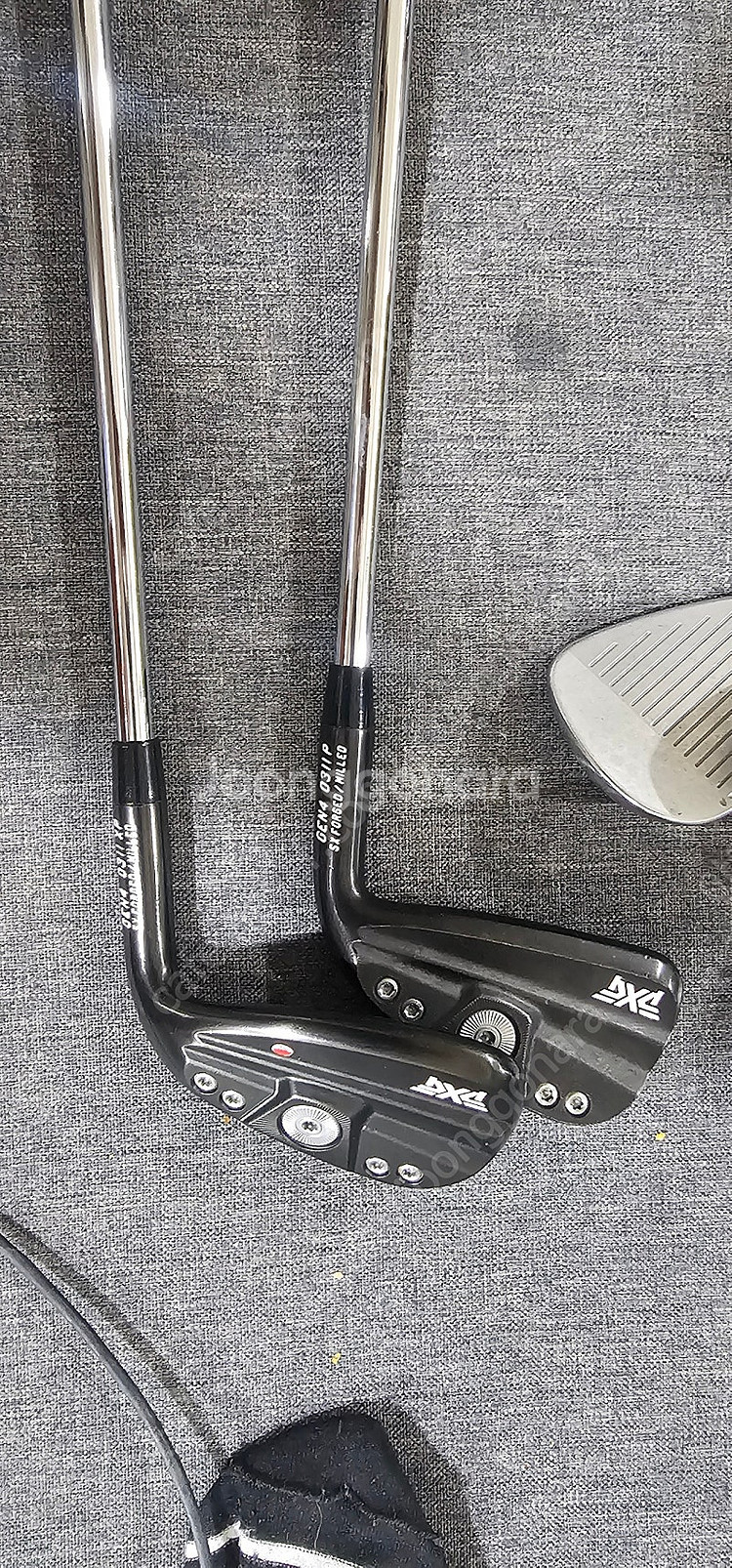 pxg gen4 0311p 6아이언 스틸파이버 카네정품--2