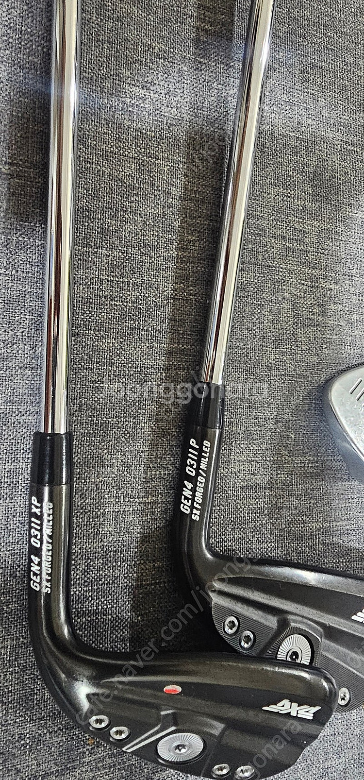 pxg gen4 0311p 6아이언 스틸파이버 카네정품--3