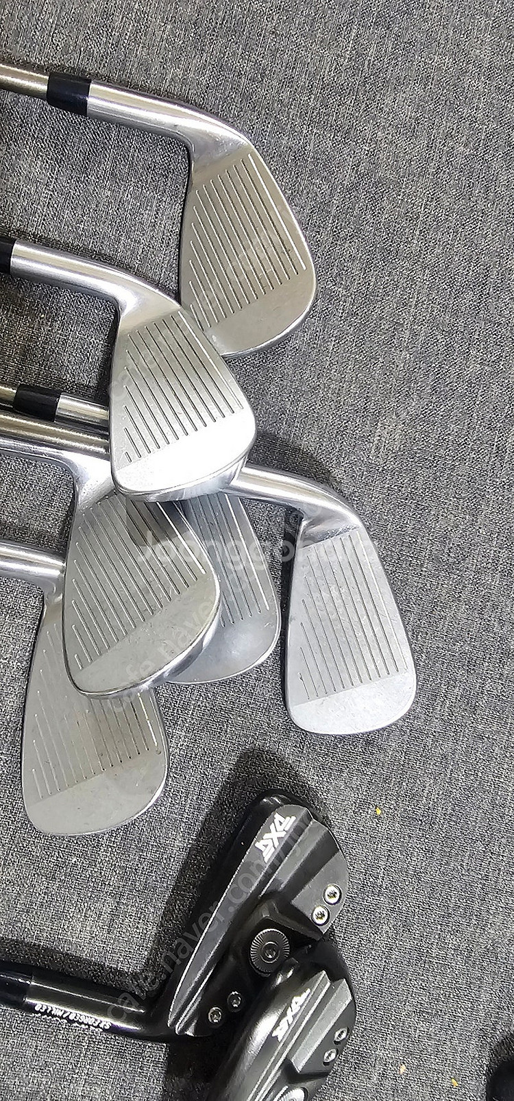 pxg gen4 0311p 6아이언 스틸파이버 카네정품--5