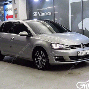 중고차 할부 골프 7세대 1.4 TSI 프리미엄 2014 년식 회색 깔끔한 중고차