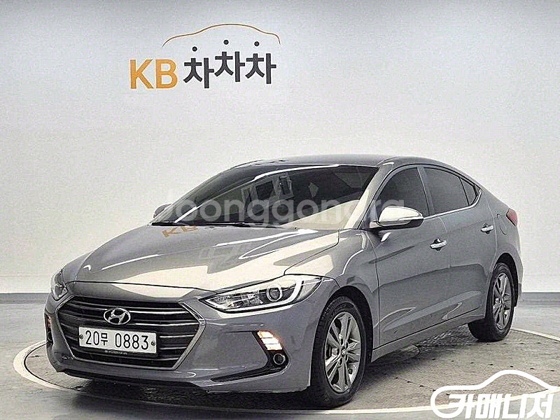 현대 아반떼 AD 1.6 GDI 모던 중고 아반떼 AD...--0
