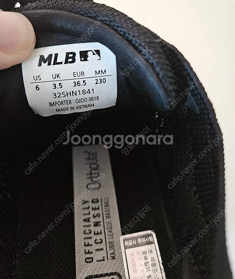 MLB 여성운동화 - 230--6
