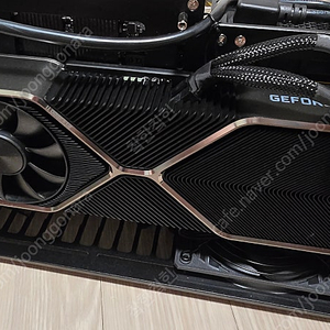 NVIDIA 지포스 RTX3080Ti FE 12GB D6X 팝니다.