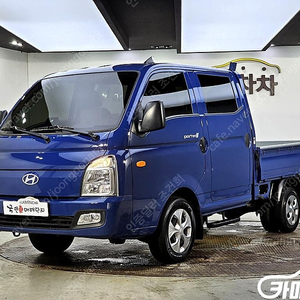 [소형화물][카고]포터2 (LPG2.5터보) 더블캡/초장축/2WD 스타일 (1톤) ★중고차★중고차매입★전액할부★저신용자★신불자★소액할부★현금★카드 전부 가능합니다!