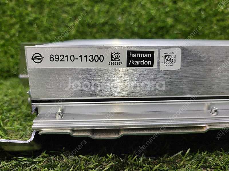 [판매] 체어맨H 클래식 하만카돈 AMP 앰프 8921...--3