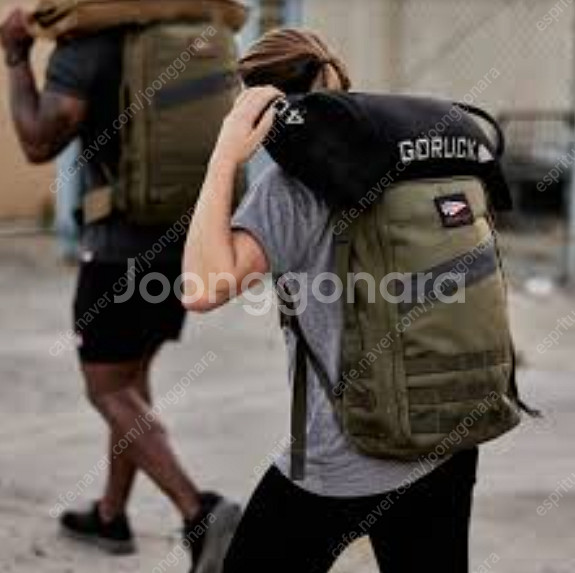 Goruck Rucker 4.0 (25L) 판매합니다....--8