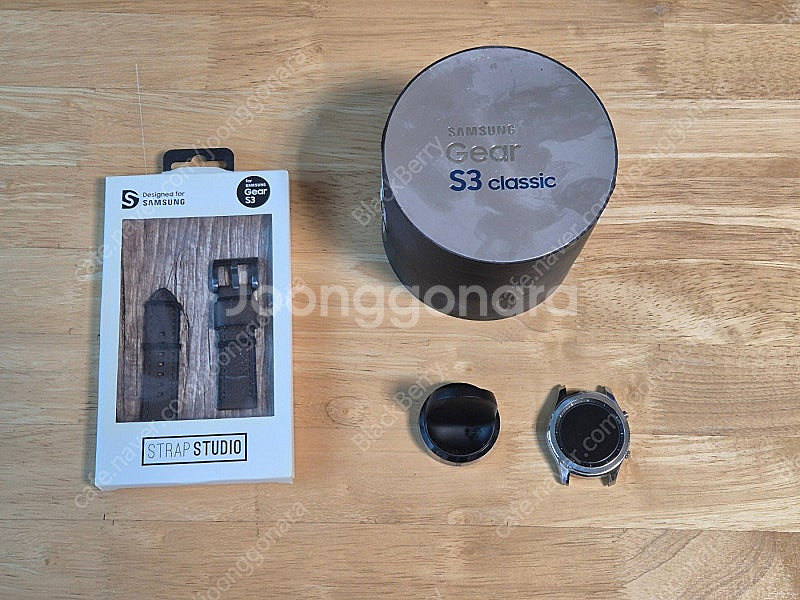 갤럭시 기어 S3 클래식 블루투스--4