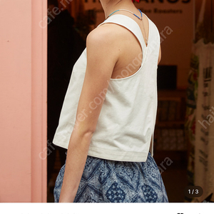 보카바카 줄리 Julie 슬리브리스 블라우스