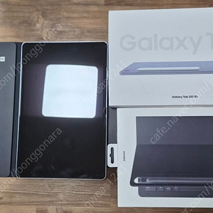 갤럭시탭 s10 fe 플러스 + 정품 키보드 케이스