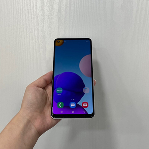 96523 갤럭시A21s 화이트 32GB 부산 중고폰 팝니다 6만원