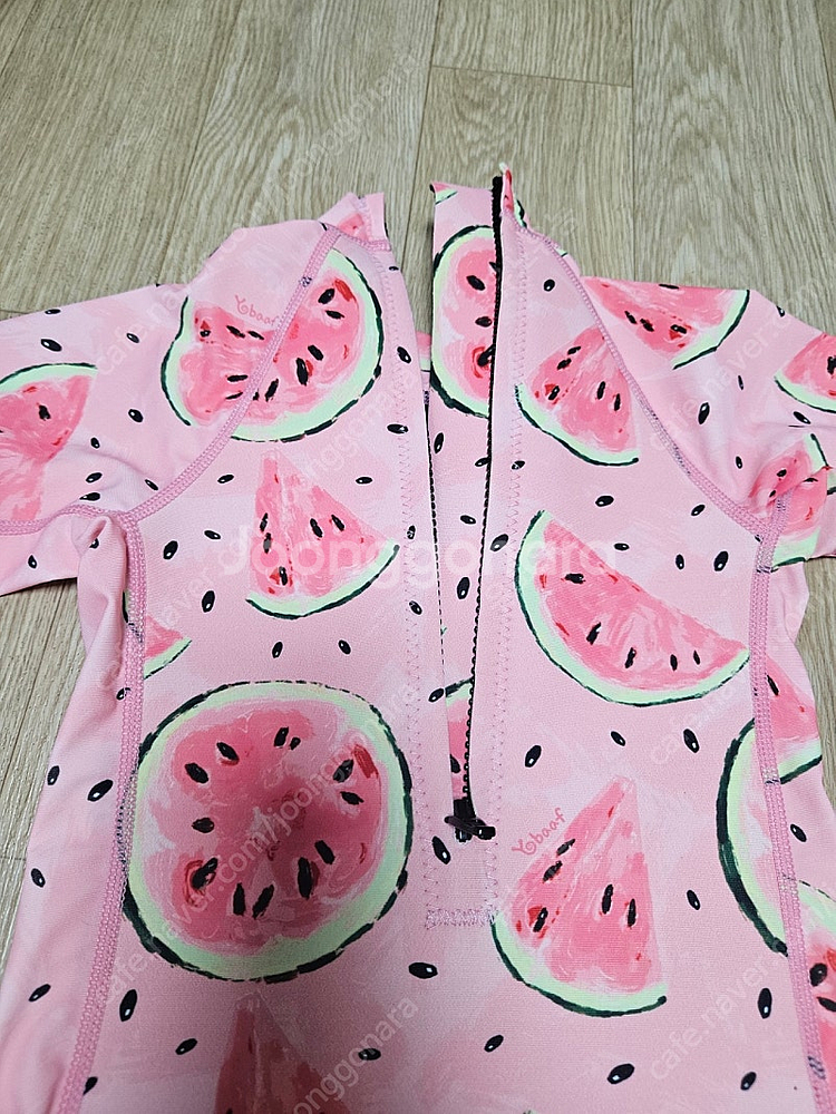 요바프 체온유지 일체형 수영복--3