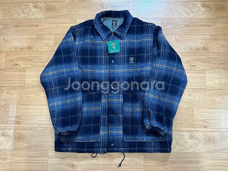 south2 west8 남이서팔 플레이드 체크 코치 자...--0