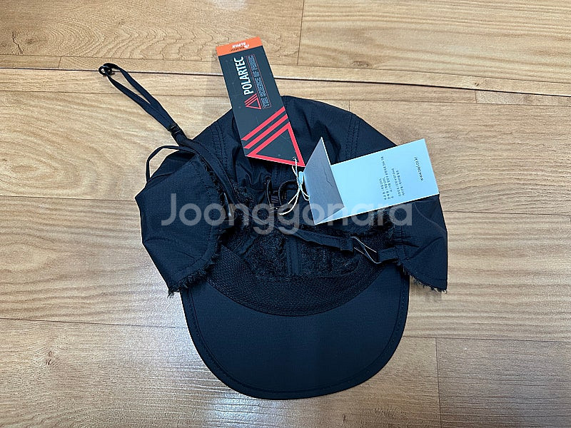 Cayl 케일 알파 플랩 캡 black--1