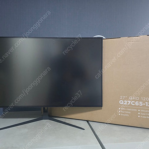 주연테크 27인치 QHD 120Hz - 무상AS,1개월사용