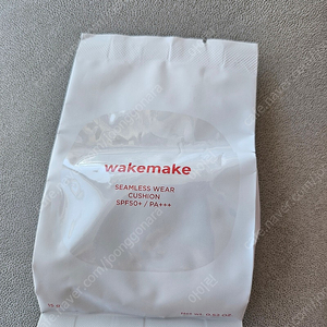 웨이크메이크 심리스 웨어쿠션 리필 21N(바닐라)