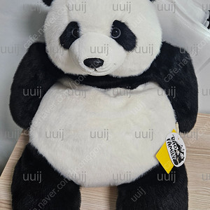 푸바오 안아줘 인형 더스트백 포함