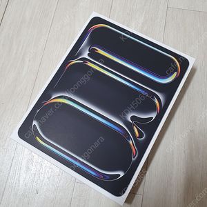 아이패드 프로 13 M4 512GB 실버 셀룰러 미개봉 팝니다