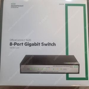 HPE 1420 8G 오피스 커넥트 8포트