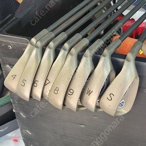 핑g5 그라파이트 아이언세트 피칭없어요 판매가 17만원 직거래는 숭인동 동대문 성당앞