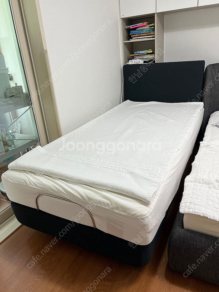 템퍼 모션베드 싱글 제로G라이프스타일--0
