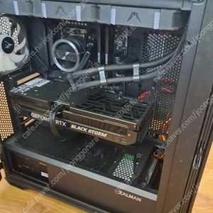 게이밍 pc 라이젠9 7950X RAM 64GB RTX4070 TiSUPER 16GB