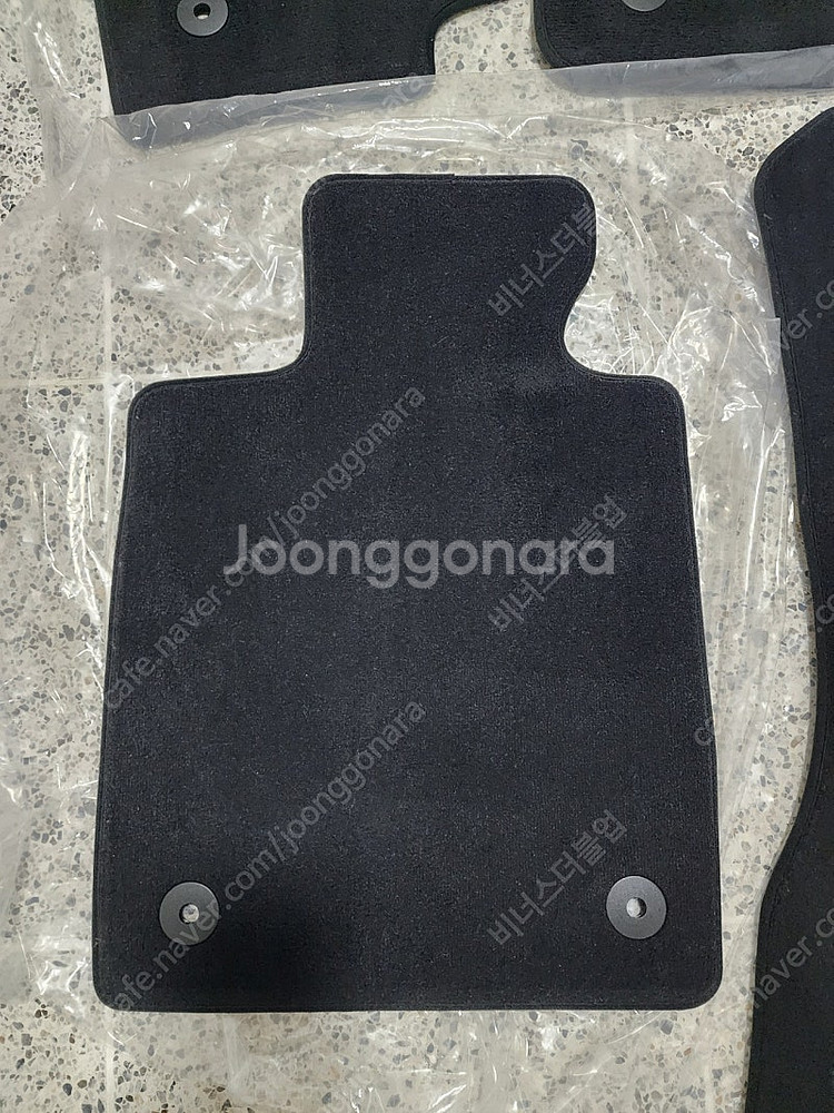 BMW g60 520i msp 순정매트--4