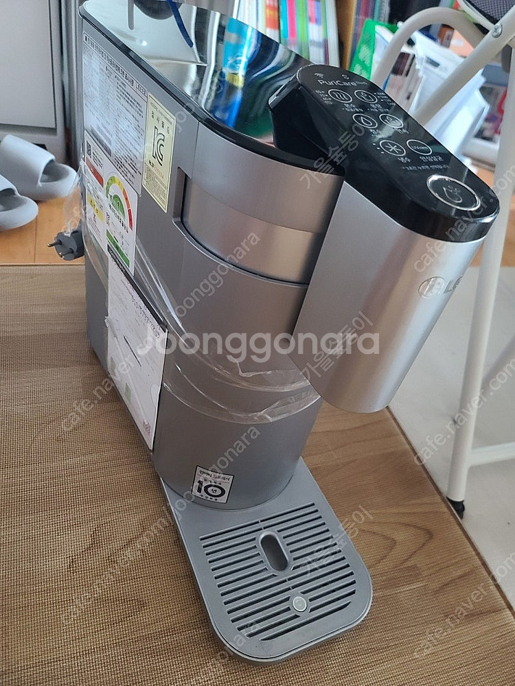 엘지 퓨리케어 냉온수 정수기 wd503as 상하좌우 두...--0