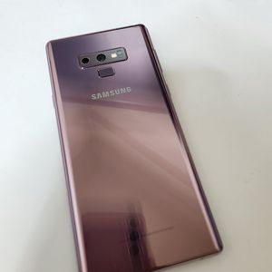 갤럭시노트9 잔상없어요 아주깨끗 128기가 퍼플 9.5만