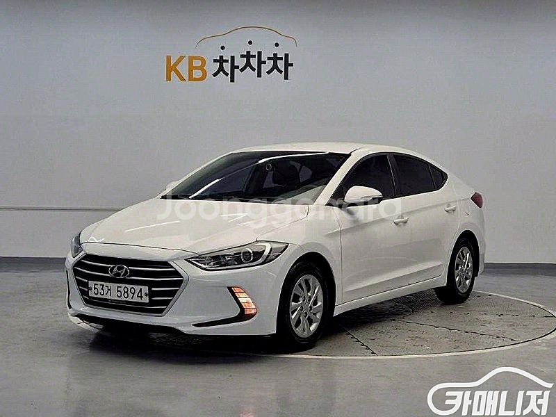 현대 아반떼 AD 1.6 LPI 스타일(렌터카) 중고 ...--0