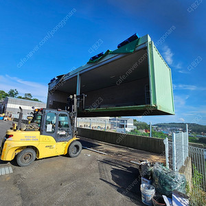 셔터 컨테이너 창고용 3×9