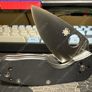 Spyderco Ambitious 스파이더코 앰비셔스
