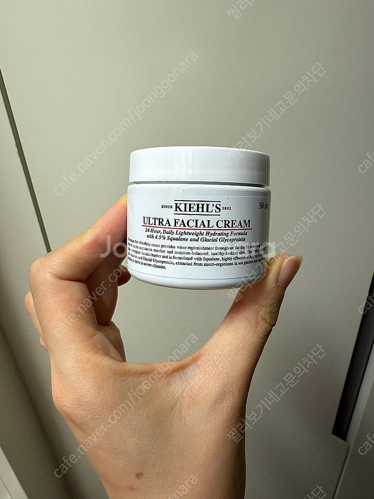 (새상품) 키엘 울트라 훼이셜 크림 50ml--0