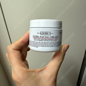 (새상품) 키엘 울트라 훼이셜 크림 50ml