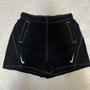 나이키 우먼스 스포츠웨어 더블 스우시 리펠 스티치 반바지 XL