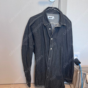 Palace 팔라스 흑청 셔츠 XL