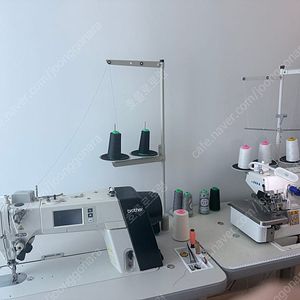 브라더미싱 공업용 & 주끼오버록 공업용