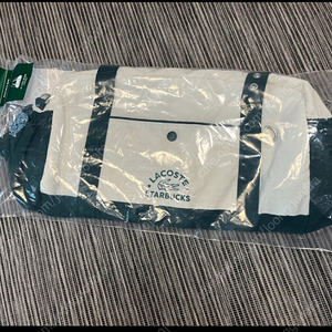 스타벅스 멀티플백 그린 라코스테 가방 새상품