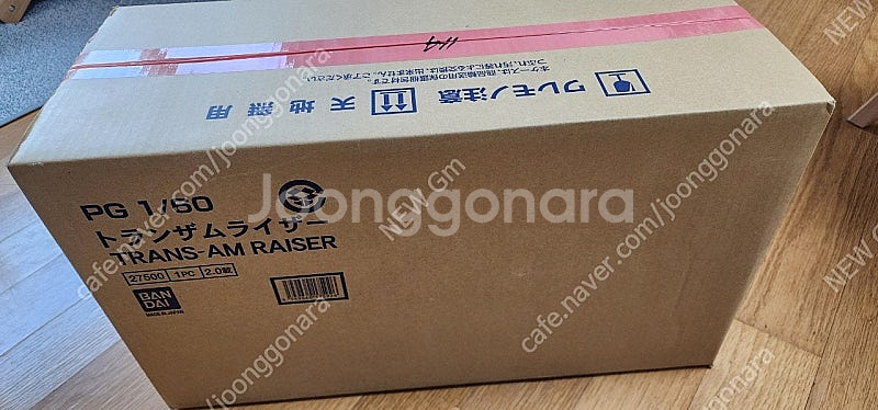 PG 건담 트란잠라이저 + 컬러클리어 바디--0