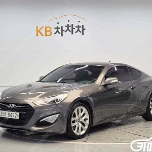 [현대]더뉴제네시스쿠페 200 Turbo D (4인승) 중고차중고차매입전액할부감사합니다