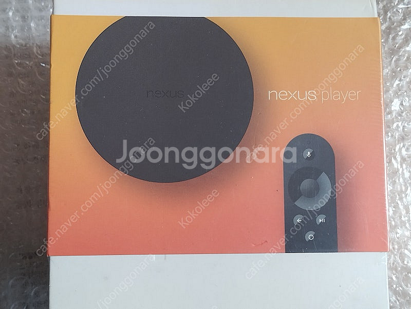 ASUS 구글 넥서스 플레이어 TV500I OTT셋톱--0