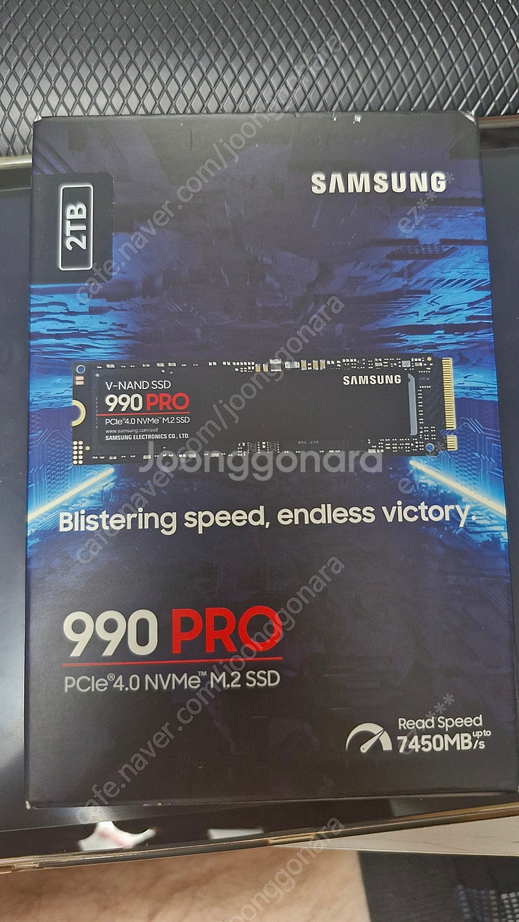 삼성 990 PRO 2TB NVMe M.2 미개봉 새제...--0
