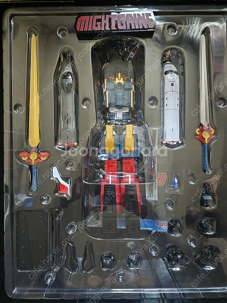 더합체 마이트가인(퍼펙트모드)+카이저 캐리어 Full특전--1