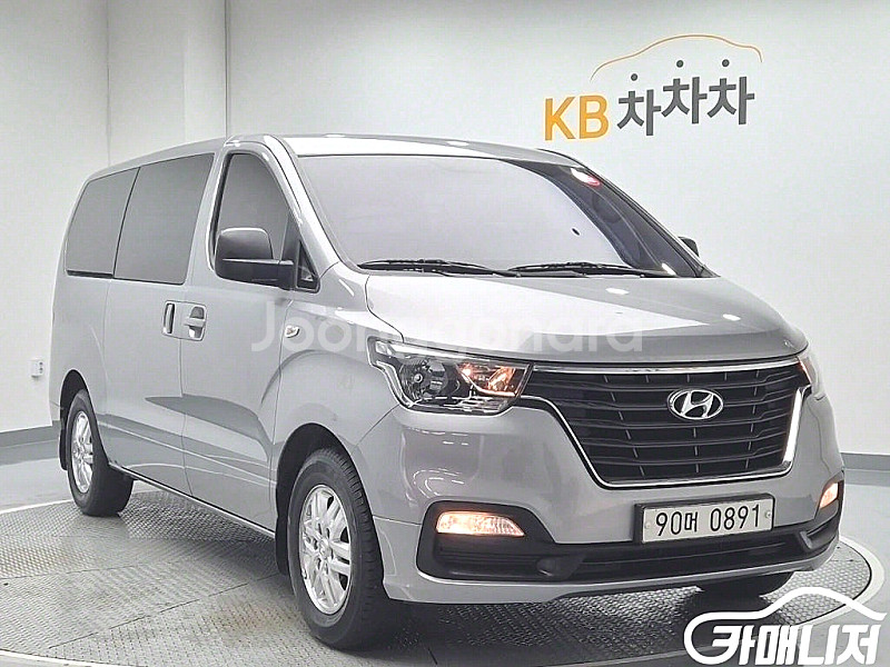 현대 더 뉴 그랜드 스타렉스 2WD 밴 3인승 중고 더...--0