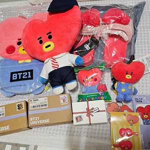 방탄소년단/BTS/타타8종묶음/TATA인형/뷔굿즈